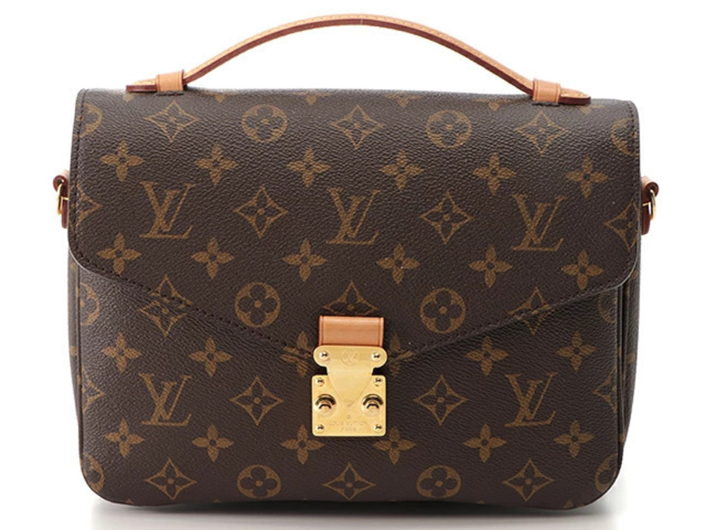 LOUIS VUITTON Pochette Metis Monogram